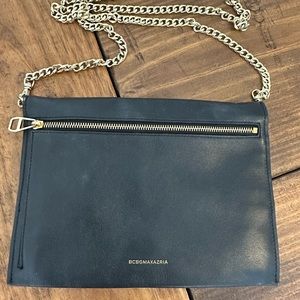 BCBG Chain Clutch Bag Like new condition!!